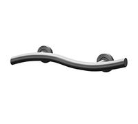Wholesale Domestic Colore Matt Black 18" Curved Grab Rail