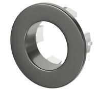 Wholesale Domestic Colore Round Gunmetal Grey Basin Overflow Insert