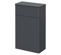 Wholesale Domestic Danbury Toilet Unit | Satin Anthracite | MDF | 500mm