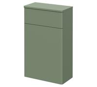 Wholesale Domestic Danbury Toilet Unit | Satin Green | MDF | 500mm