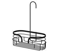 Wholesale Domestic Dante Colore Hanging Mini Shower Caddy | Matt Black | Stainless Steel | 270mm x 320mm x 120mm
