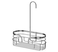 Wholesale Domestic Dante Hanging Mini Shower Caddy | Chrome | Stainless Steel | 270mm x 320mm x 120mm