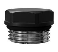 Wholesale Domestic Dias Colore Blanking Plug | Matt Black | Brass
