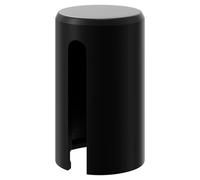 Wholesale Domestic Dias Colore Hex Electric Heating Element Cover Cap | Matt Black | Brass | 25mm