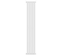 Wholesale Domestic Empire Vertical Double Panel Radiator | White | Mild Steel | 1600mm x 288mm