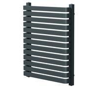 Wholesale Domestic Empire Vertical Single Panel Radiator | Anthracite | Mild Steel | 756mm x 600mm