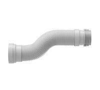 Wholesale Domestic Essentials Flexible Toilet Pan Connector | White | Polypropylene | 300mm