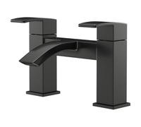 Wholesale Domestic Flow Colore Gunmetal Bath Filler Tap | Gunmetal Grey | Brass | 218mm x 146mm x 151mm