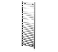 Wholesale Domestic Galileo Electric Heated Towel Rail | Chrome | Mild Steel | 1200mm x 490mm