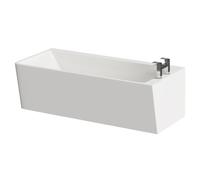 Wholesale Domestic Ivy Right Hand Square Single Ended Freestanding Corner Fit Bath | White | Acrylic | 1600mm x 740mm