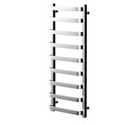 Wholesale Domestic Milton Electric Heated Towel Rail | Chrome | Mild Steel | 1200mm x 500mm