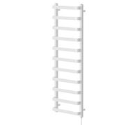 Wholesale Domestic Milton Electric Heated Towel Rail | White | Mild Steel | 1500mm x 500mm