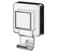 Wholesale Domestic PushLoc Polished Wall Mounted Robe Hook | Chrome | Stainless Steel | 65mm x 95mm x 30mm