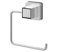 Wholesale Domestic PushLoc Polished Wall Mounted Toilet Roll Holder | Chrome | Stainless Steel | 130mm x 110mm x 60mm