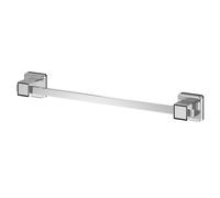 Wholesale Domestic PushLoc Polished Wall Mounted Towel Rail | Chrome | Stainless Steel | 550mm x 65mm x 60mm