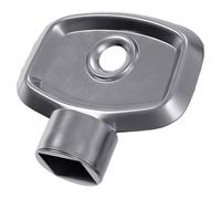 Wholesale Domestic Radiator Bleed Key | Grey | Mild Steel | 23mm x 22mm x 9mm