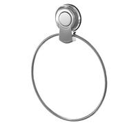 Wholesale Domestic SuctionLoc Wall Mounted Towel Ring | Chrome | Stainless Steel | 155mm x 230mm x 2mm