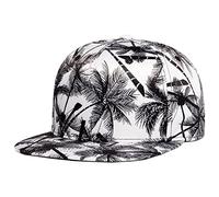 Wholesale Flat Bill Visor Classic Snapback Hat Blank Adjustable Brim High Top End Trendy Color Style Plain Tone Baseball Cap