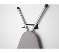 Wholesale Hotel Products Ironing Board Holder, Black, T-leg or Y-leg (Black)