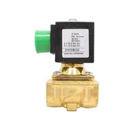 Wholesale Italy ODE Solenoid Valve 2/2 Way N.C. with Pilot Control 21H7KB120 21H8KB120 21H8KE120 barss G1/2 G3/8 CE AC220V AC24V(Ac24v,21H8KE120)