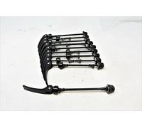 WHOLESALE JOB LOT 10 BLACK FRONT QUICK RELEASE BIKE AXLE SKEWERS 130mm FOR 108mm