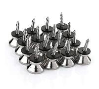 Wholesale Lot of Pieces Guitar Bass Chrome Metal End Pin Strap Buttons Cushion Screws Accessory