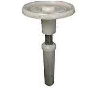 Wholesale Maintenance Supply Replacement For Sloan Closet Flush Valve Relief Stem, White - Compatible With Royal And Regal Closet Valves - Replacement For Sloan #A19AC - Made In USA