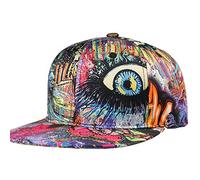 Wholesale Mens Snapback Baseball Cap Hip Hop Style Flat Visor Adjustable Outdoor Cap Unisex Adjustable Breathable