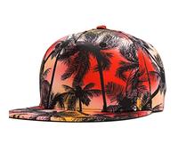 Wholesale Mens Snapback Baseball Cap Hip Hop Style Flat Visor Adjustable Outdoor Cap Unisex Adjustable Breathable