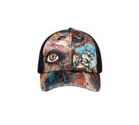 Wholesale Mesh Graffiti Trucker Hat Fashion Mens Women Snapback Hats - The Great Outdoors Adjustable Baseball Cap,Mesh Hat