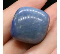 Wholesale Natural Semi-precious Stone Ornaments Irregular Shape Lapis Lazuli Amethyst Fish Tank Garden Ornament Polished Gem 1 -blue Aventurine-20-30
