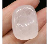 Wholesale Natural Semi-precious Stone Ornaments Irregular Shape Lapis Lazuli Amethyst Fish Tank Garden Ornament Polished Gem 1 -Clear Quartz-20-30