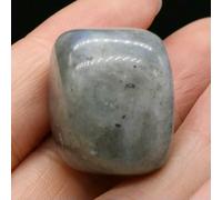 Wholesale Natural Semi-precious Stone Ornaments Irregular Shape Lapis Lazuli Amethyst Fish Tank Garden Ornament Polished Gem 1 -Flash Labradorite-20-30