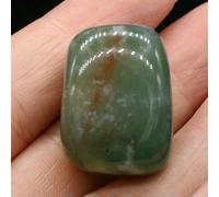 Wholesale Natural Semi-precious Stone Ornaments Irregular Shape Lapis Lazuli Amethyst Fish Tank Garden Ornament Polished Gem 1 -India Agate-20-30