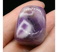 Wholesale Natural Semi-precious Stone Ornaments Irregular Shape Lapis Lazuli Amethyst Fish Tank Garden Ornament Polished Gem 1 -amethyst-20-30