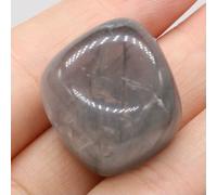 Wholesale Natural Semi-precious Stone Ornaments Irregular Shape Lapis Lazuli Amethyst Fish Tank Garden Ornament Polished Gem 1 -Black Hair Crystal-20-30