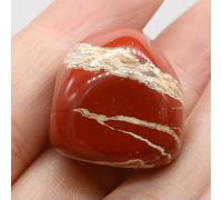 Wholesale Natural Semi-precious Stone Ornaments Irregular Shape Lapis Lazuli Amethyst Fish Tank Garden Ornament Polished Gem 1 -Red tourmaline-20-30