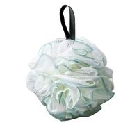 Wholesale of Bath Ball Products, High-end Non Scattering Bath Flower PE Bath Ball, Bath Magic Tool for Soft Bathing 2 Piece(Light Green)