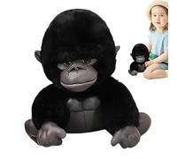 Wholesale Plush, Plush Animals, Soft Plush Toy, 7.87 Inch, Hyper-Realistic Plush Toy - Gibbon Monkey Plush Toy Home Decor, Cuddle Toys for Bedroom, Living Room, Boy