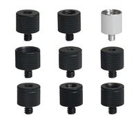 Wholesale Price 50 Pieces 1/4 Inch Female Thread Screw Mount Adapter For Camera Flash Tripod Light Stand Photography Accessories(CS032 50 Pieces)