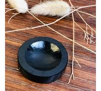 Wholesale Price Big Size 30/40/50/60/70/80mm Natural shungite Sphere Decoration Gemstone (Base)(Base)