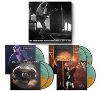 (wholesale price) YOUNG, NEIL OFFICIAL RELEASE SERIES, VOLUME 5 6 xCD