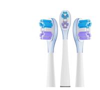 Wholesale Replace Brush Head ，Compatible for USMILE Y1S/Y4/U1/U2/U3/P1/P4 All Series Models Vacuum Packaging Fading Bristles(100pcs BluePurple)