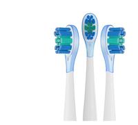 Wholesale Replace Brush Head ，Compatible for USMILE Y1S/Y4/U1/U2/U3/P1/P4 All Series Models Vacuum Packaging Fading Bristles(20pcs Bluegreen)