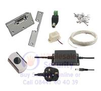 Wholesale Security Simple Push Button Access Control Door Entry Kit for Yale type Locks - Wired