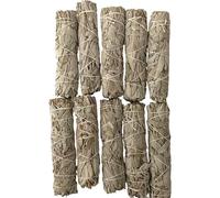 Wholesale Smudge Sticks, White Sage 6", Pack of 10