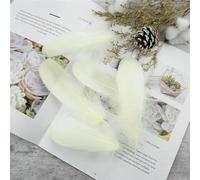 Wholesale Soft Goose Feather 13-18cm Natural Swan Plume for DIY Jewelry Creation Handicraft Accessories Wedding Party Decoration- -20Pcs