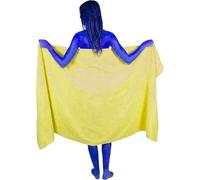 Wholesale Trade Dealz Extra Large Bath Sheet 100 x 200 cm Super Jumbo Big Bath Sheets Towels Beach Body Wrap XL Bath Towels 600-GSM (Lemon)