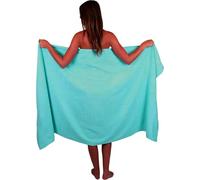 Wholesale Trade Dealz Extra Large Bath Sheet 100 x 200 cm Super Jumbo Big Bath Sheets Towels Beach Body Wrap XL Bath Towels 600-GSM (Teal/Turquoise)