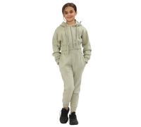 Wholesale Trade Dealz Girls Tracksuit Crop Hooded Hoodie Bottom Jogging Suit Joggers Kids Age 7-13 Years Causal Activewear Set Sport Gym School (7-8 Years, Beach Glass)